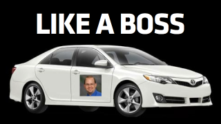 Random Beige Guy's Toyota Camry Handles Things 'Like A Boss'